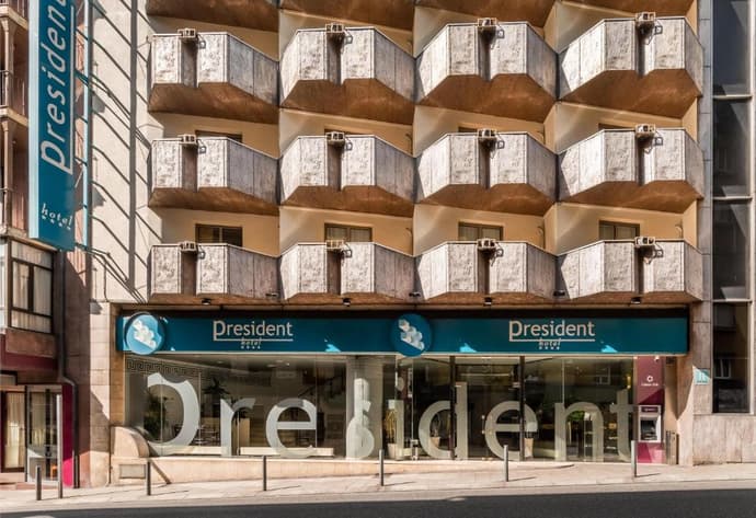 ALEGRIA President, HOTEL