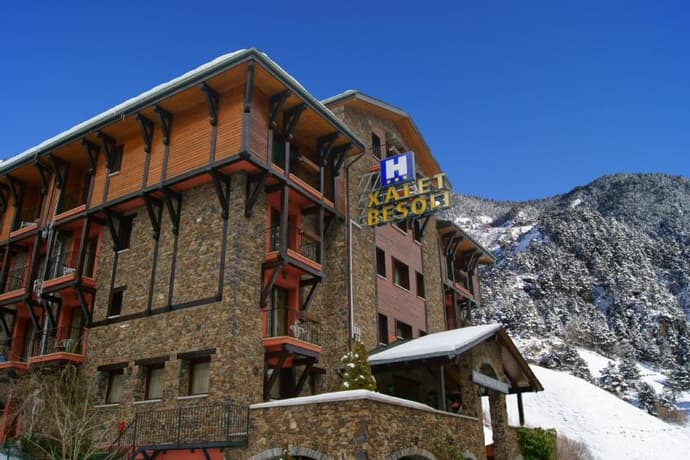Xalet Besolí, HOTEL