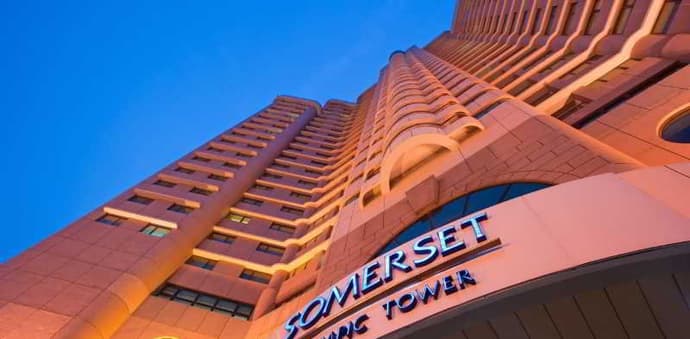 Somerset Olympic Tower Tianjin, HOTEL