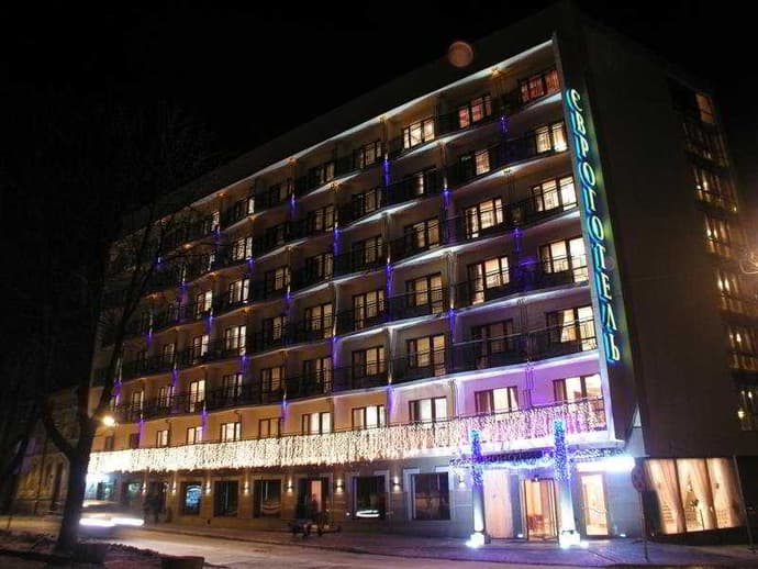 Eurohotel, HOTEL
