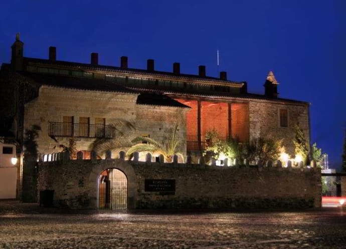 Hospederia Puente de Alconetar, HOTEL