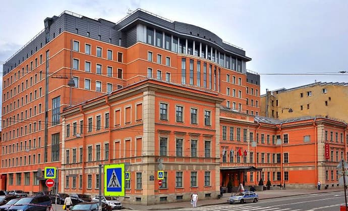 Vedensky Hotel, HOTEL