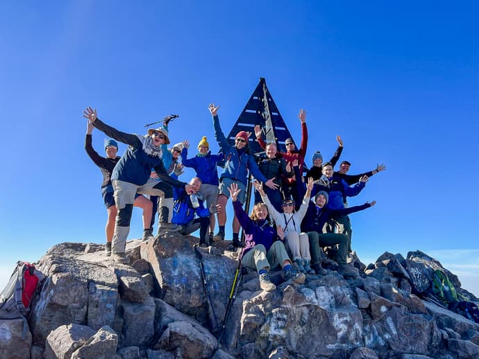 Mt Toubkal Climb