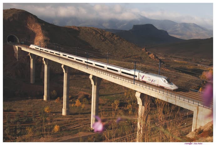 Highlights of Spain by Rail