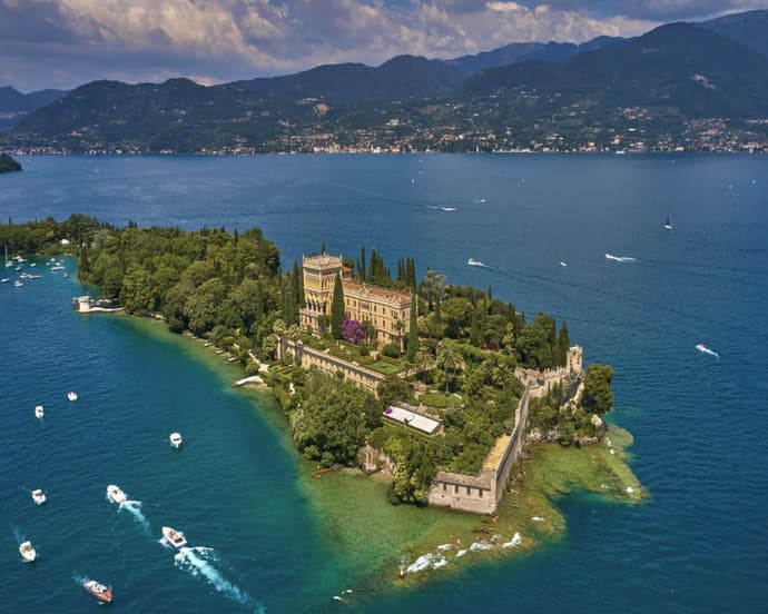La bellezza dei grandi laghi del Nord Italia