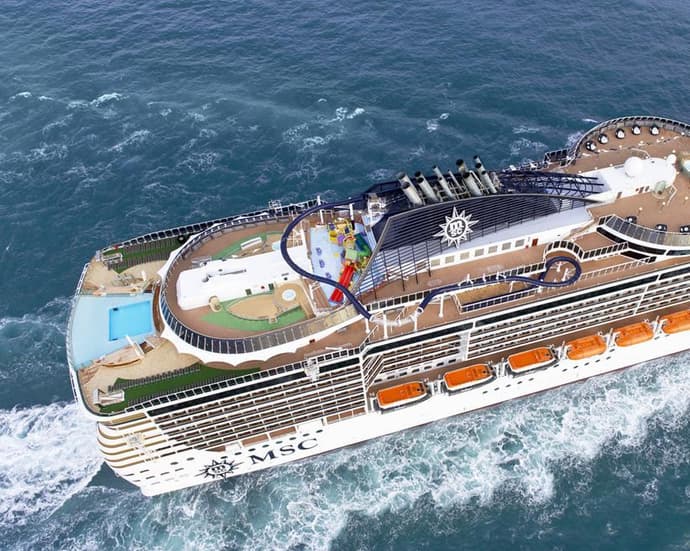 MSC Fantasia Brasil: 29-Enero 09 noches