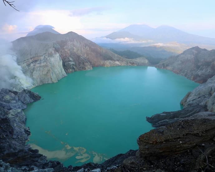 Private Kurztour "Ijen Vulkan"