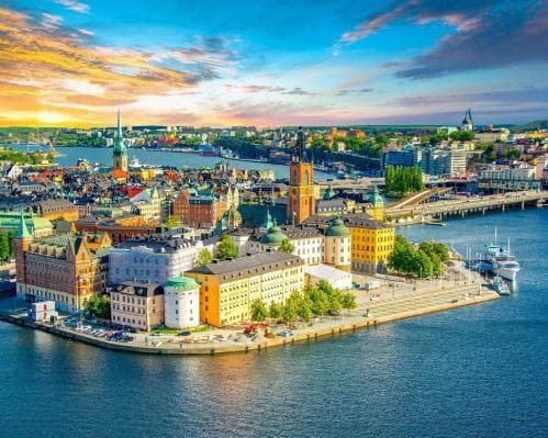 CRUZEIRO NORTE DA EUROPA E FIORDES  + CAPITAIS DA ESCANDINÁVIA