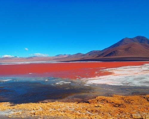 Salar de Uyuni & Lagunas de Colores 