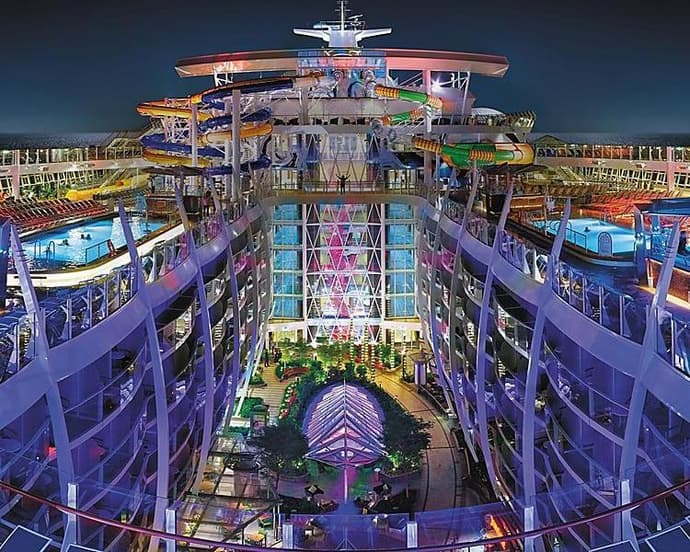 Harmony of the seas de Royal Caribbean/ Bahamas