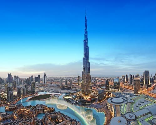 Dubai, Abu Dhabi e Arábia Saudita - Abr 26