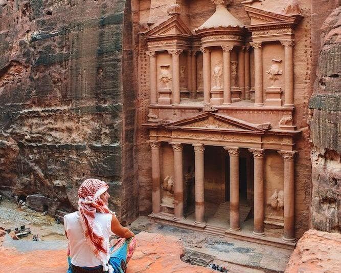 Descubre Las Ruinas árabes De Jordania