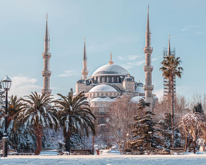 MTPE-20117 TURQUÍA MÁGICA BAJO LA NIEVE