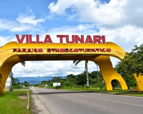 VILLA TUNARI PARAÍSO TROPICAL - DISFRUTA DEL TOUR 2D/1N