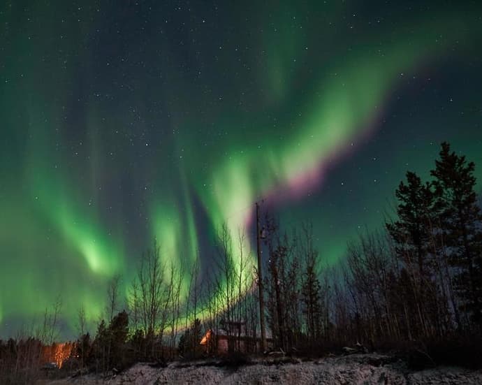 Auroras Boreales en Yukón (Días 4 al 7)