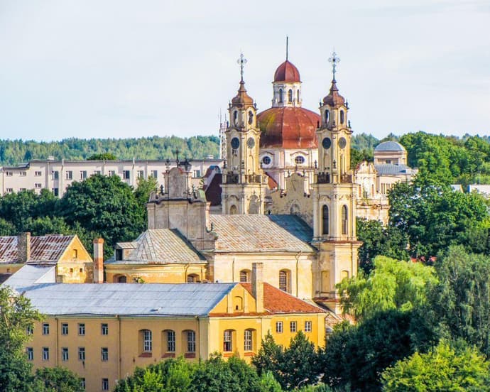 EXPLORE LE CAPITALI BALTICHE e Helsinki