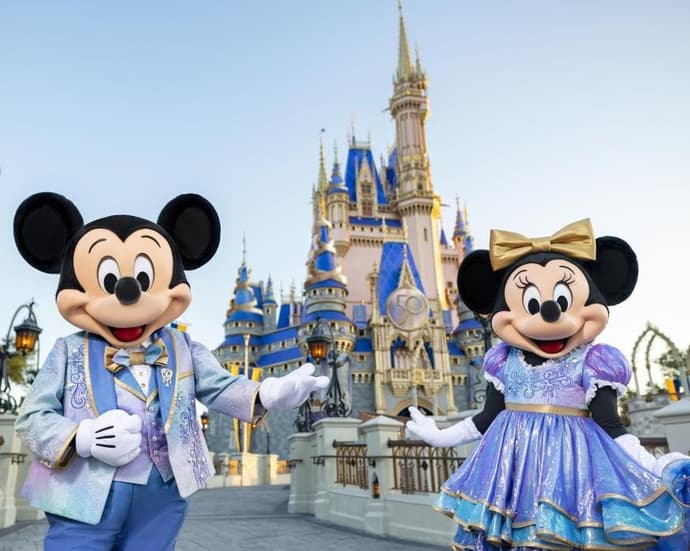 Discover the magic of Disney Parks 6 days