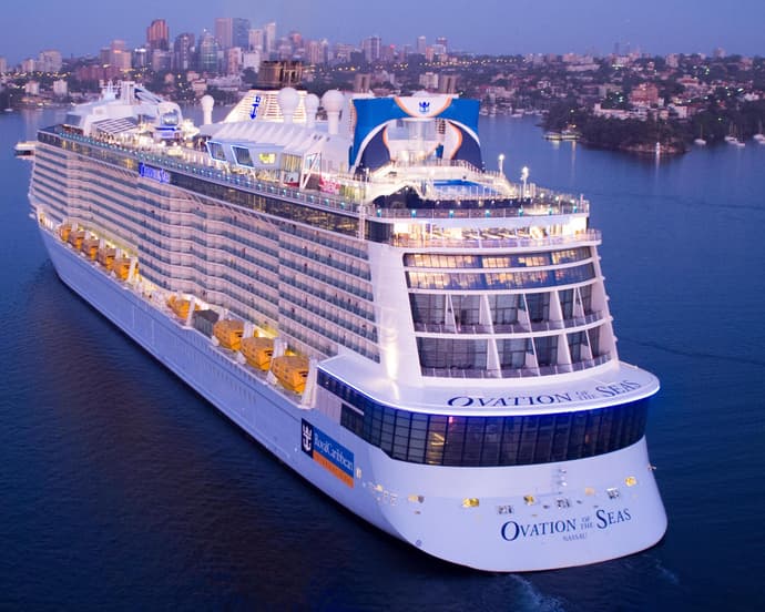 MÉXICO - OVATION OF THE SEAS