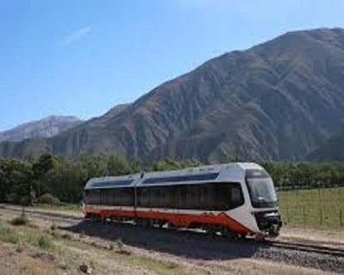 Tren Solar & Salinas Grandes 