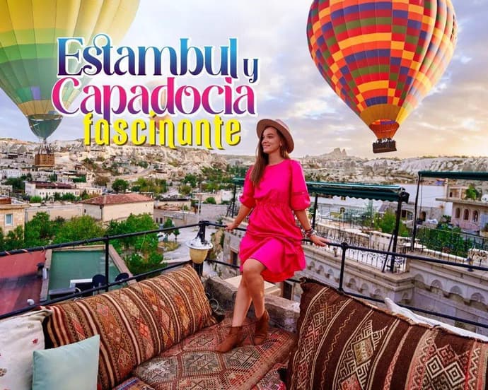 MTPE-20081 ESTAMBUL & CAPADOCIA FASCINANTES 2025 - 2026