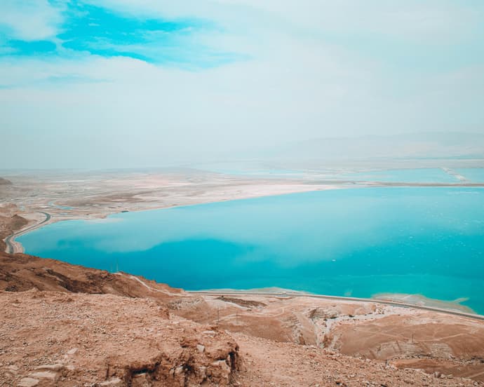 La Jordanie entre deux mers