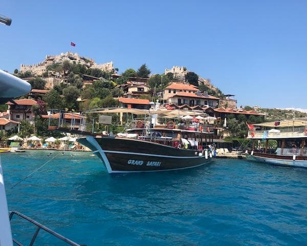 Fethiye - Kekova - Fethiye "Blaue Reise"