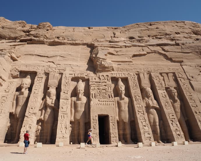 Découverte complète de l'Egypte avec croisière au lac Nasser