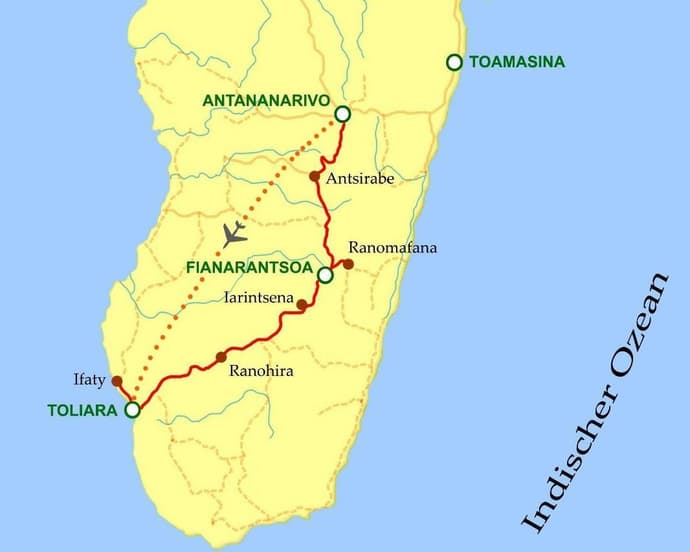 Madagaskars Süden Privatrundreise