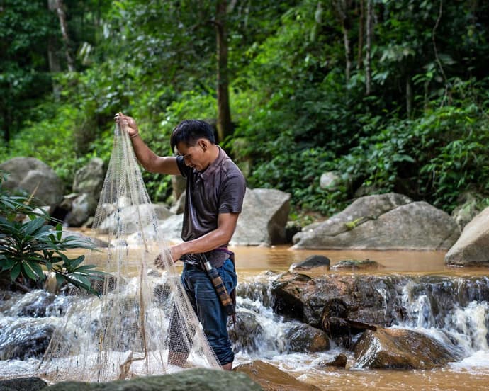 Private Kurztour "Unentdecktes Zentralthailand"
