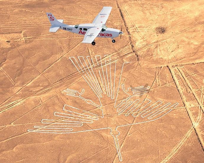 Enigmatic Paracas with Overflight from Pisco 03 Days / 02 Nights