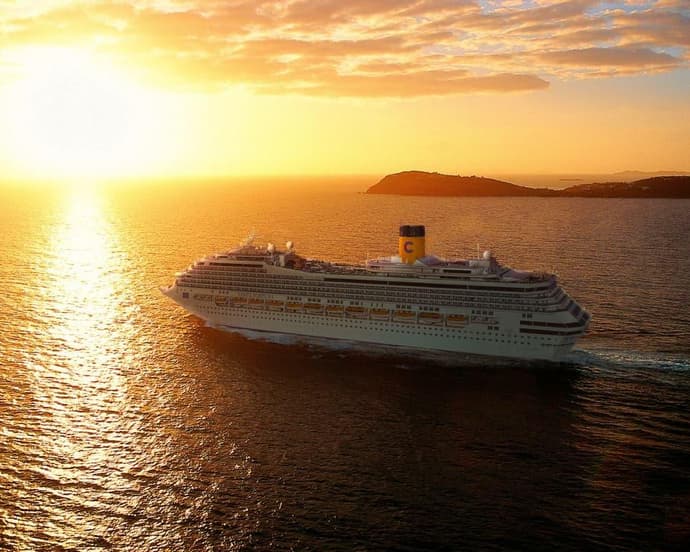 Costa Fortuna: Salida 28 Enero 2023