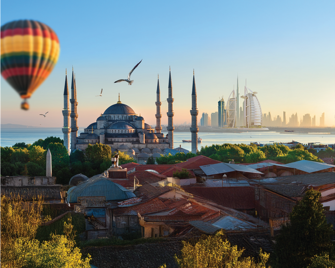 MTPE-20116 MEGA TURQUÍA Y DUBÁI