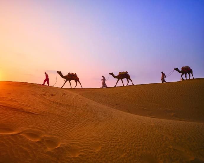 Maravillas del Rajastán