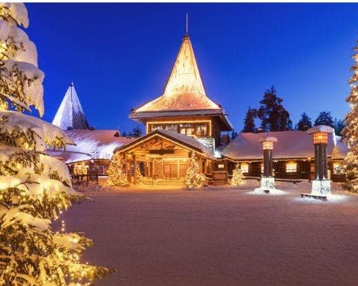 Rovaniemi and the Santa Claus Village