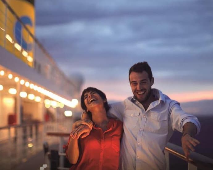 Brasil en Costa Favolosa: Salida 31/Enero