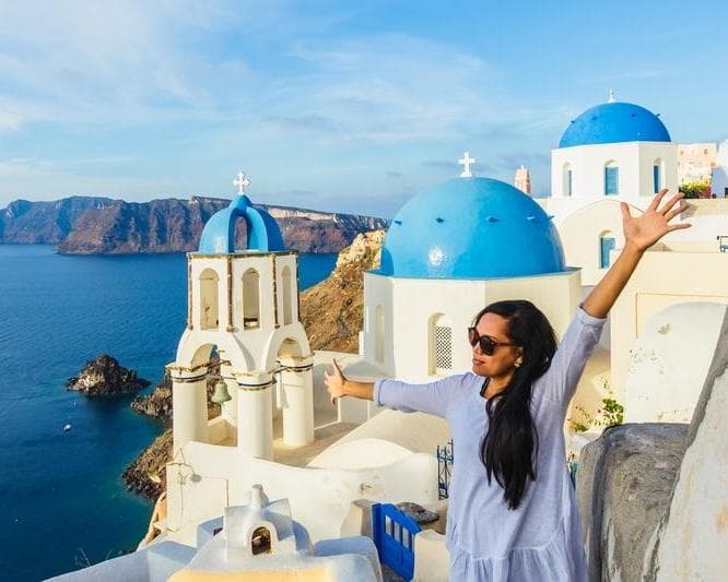   Santorini, Naxos y Atenas En Una Aventura Por Grecia