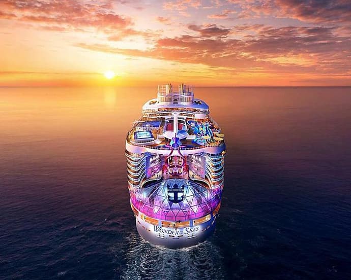 Royal Caribbean/ Wonder Of The Seas Mediterraneo Occidental