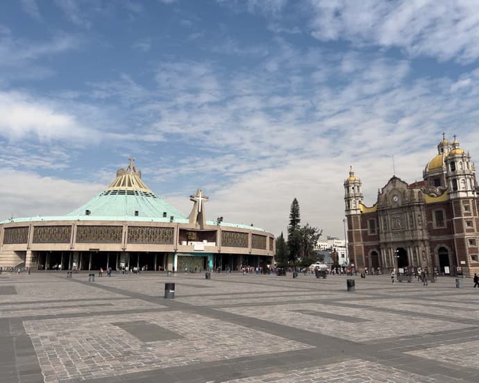 TRAS LOS PASOS DE LA GUADALUPANA