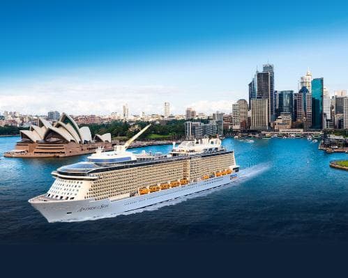 Circuito Austrália e Nova Zelândia em Cruzeiro