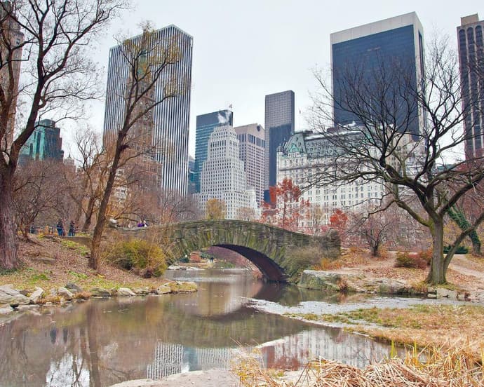 EXPLORE CITY STATI UNITI New York, Atmosfere Natalizie