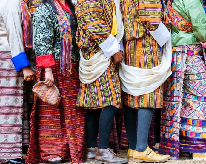 EXPLORE BHUTAN Grantour con Festival di Paro