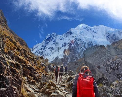 Trekking Salkantay