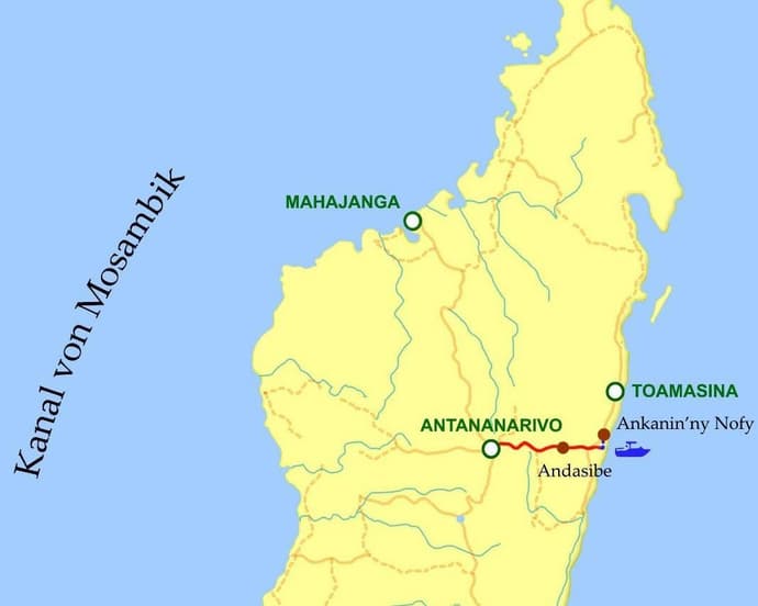 Madagaskars Osten Rundreise