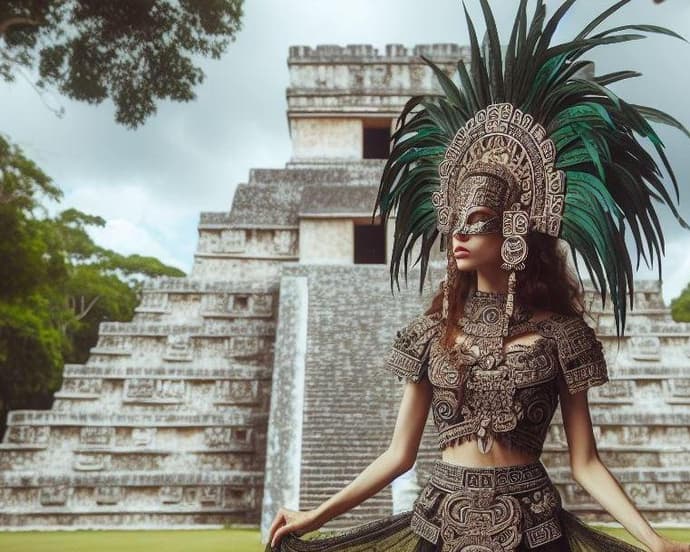 MIXCOATL E MONDI MAYA