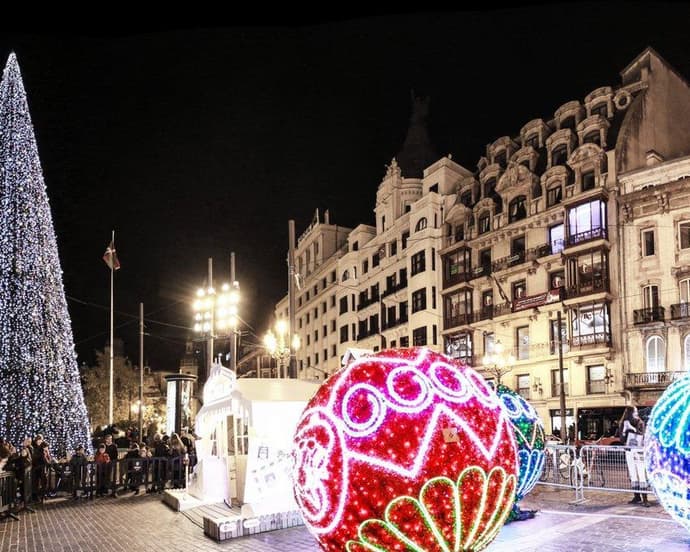 #MAGICALCHRISTMASVILLAGES FLAVORS, LIGHTS, AND WELL-BEING: A GOURMET CHRISTMAS GETAWAY IN BILBAO
