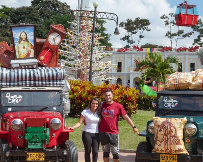 CLASSIC EJE CAFETERO 3N4D