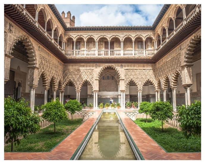 Réveillon andalou sous les étoiles de Séville