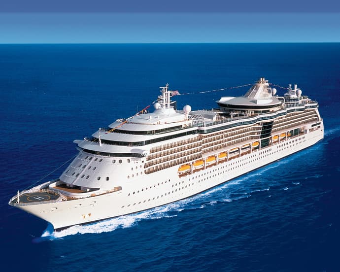 NAVIDAD EN EL CARIBE ¡SIN VISA! - SERENADE OF THE SEAS