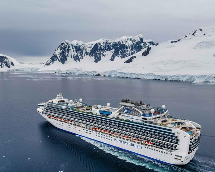 Princess Sapphire : Patagonia y Fiordos 16 noches