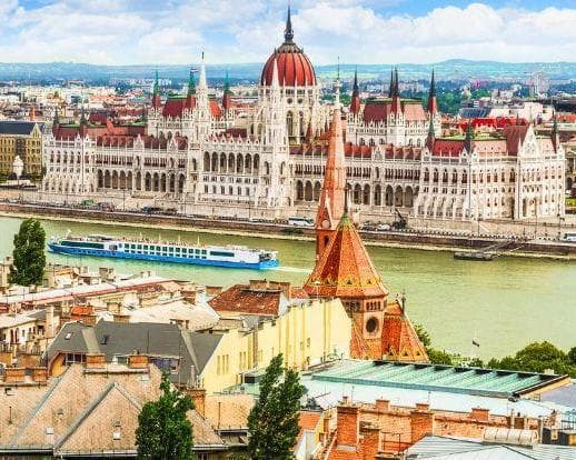 Navegando por el Danubio - 2026